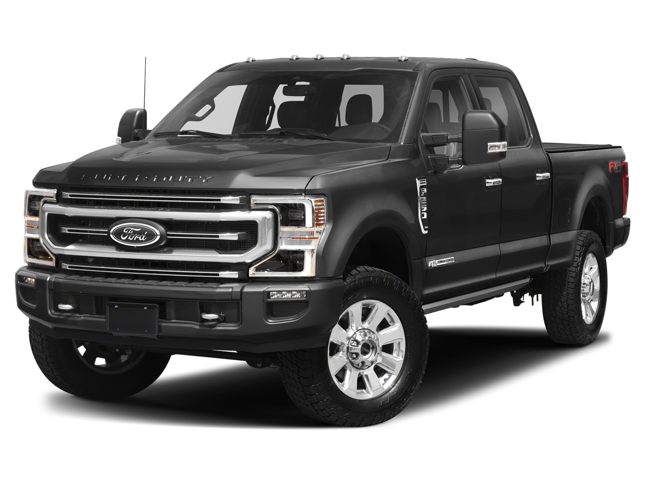 2022 Ford F-350 Platinum 4x4 Crew Cab 6-1/2' Box SRW's photo