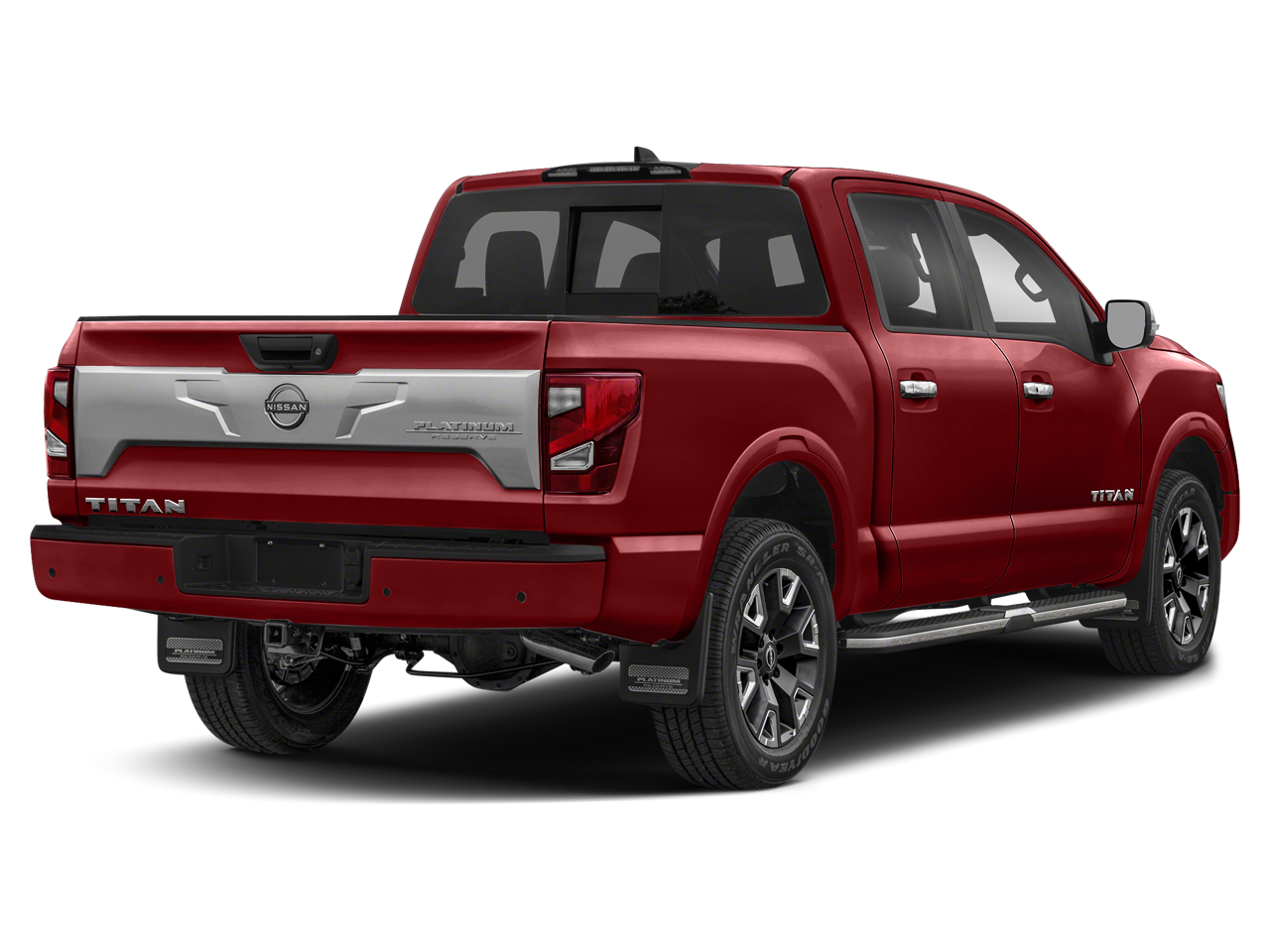 2024 Nissan Titan Platinum Reserve