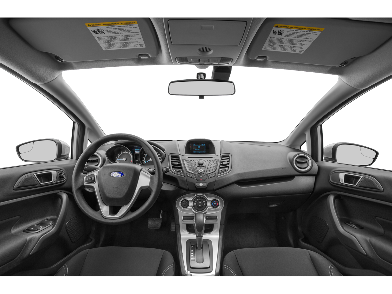 2015 Ford Fiesta S