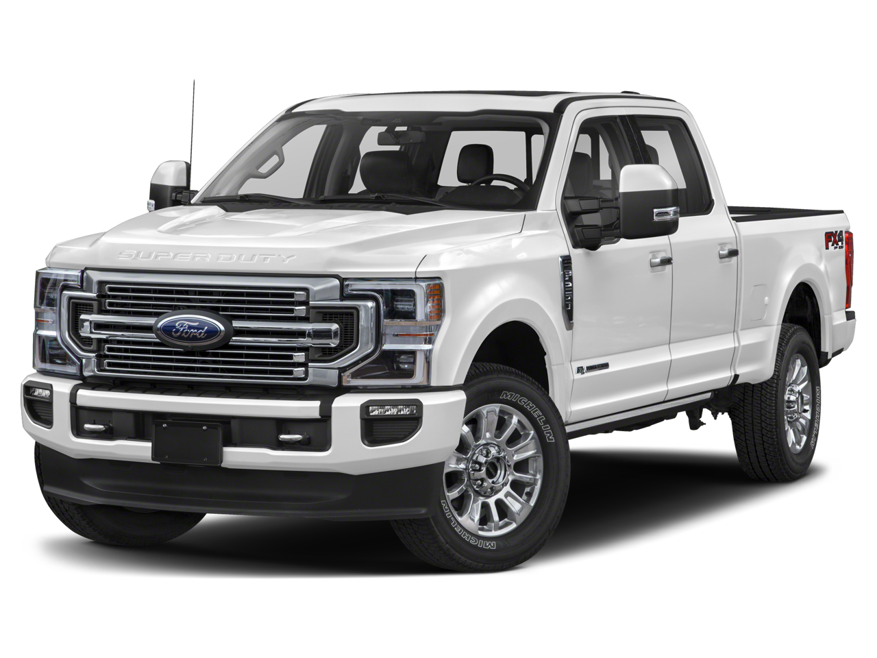 2021 Ford F-250SD Limited