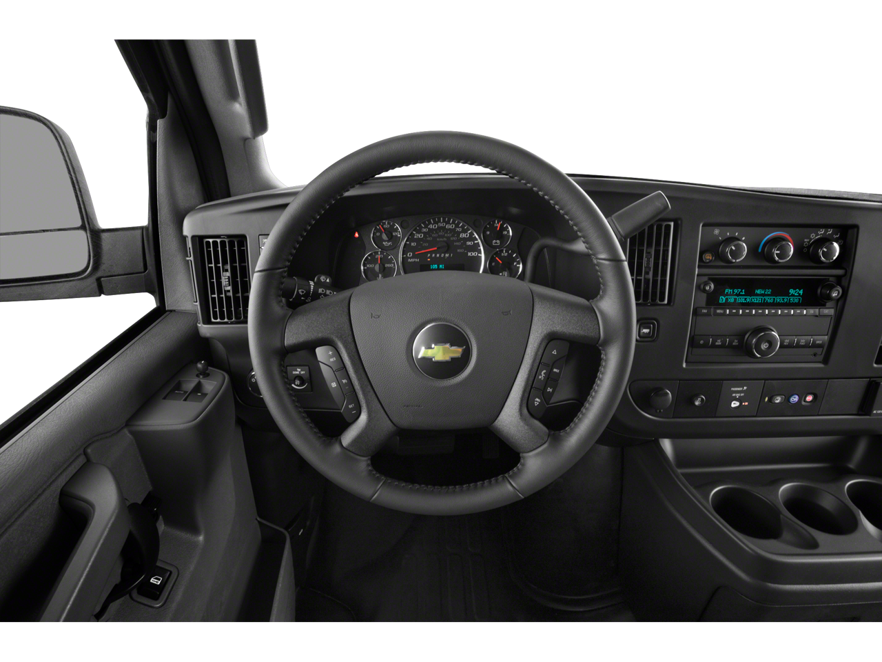 2022 Chevrolet Express 2500 Work Van Cargo