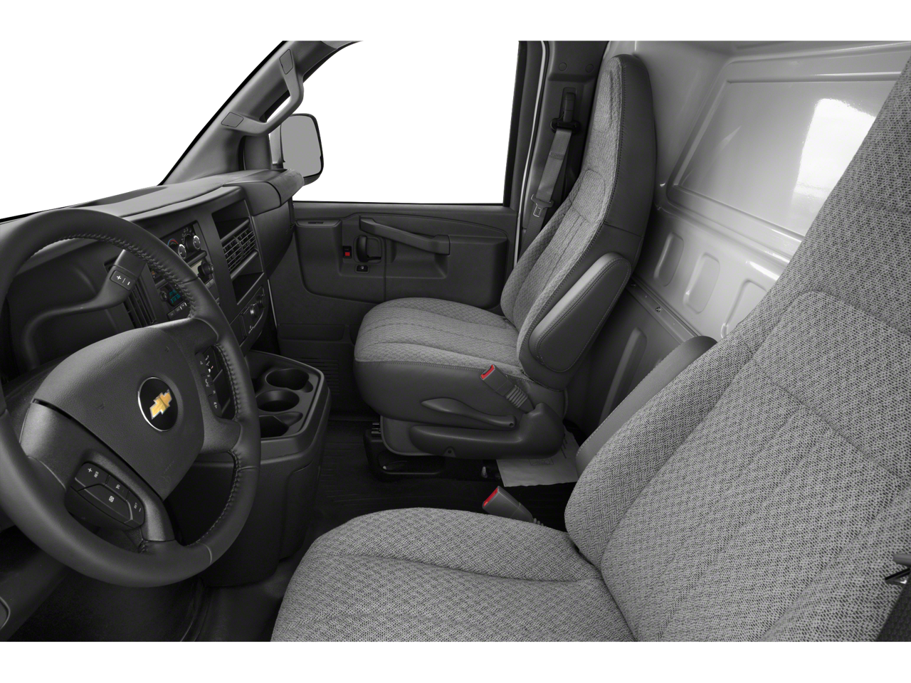 2022 Chevrolet Express 2500 Work Van Cargo