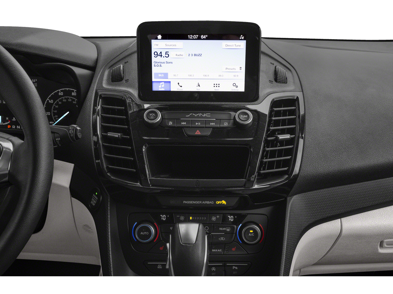 2023 Ford Transit Connect Titanium