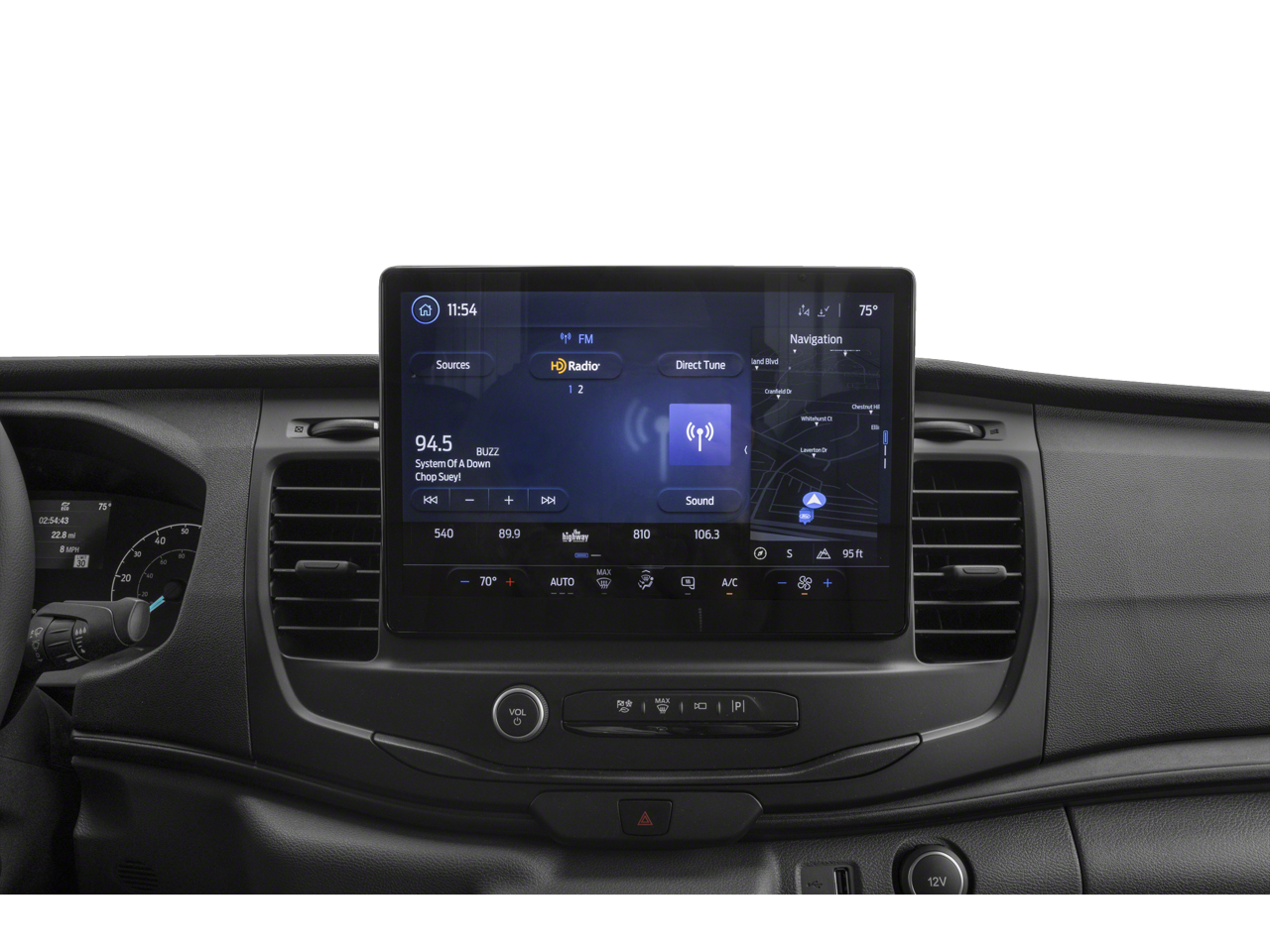 2025 Ford E-Transit-350 Base XL TRIM