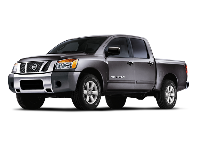 2008 Nissan TITAN SE