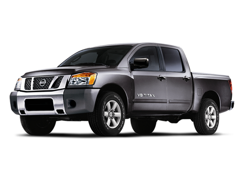 2008 Nissan TITAN SE