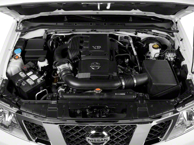 2012 Nissan Frontier SL