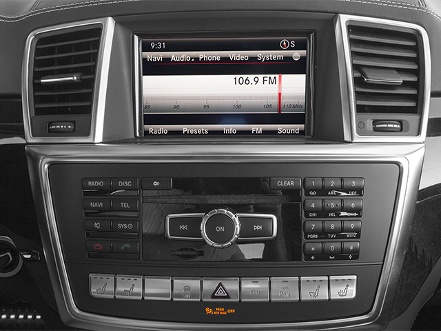 2014 Mercedes-Benz GL-Class GL 63 AMG® 4MATIC®