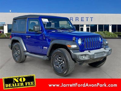 2019 Jeep Wrangler Sport S
