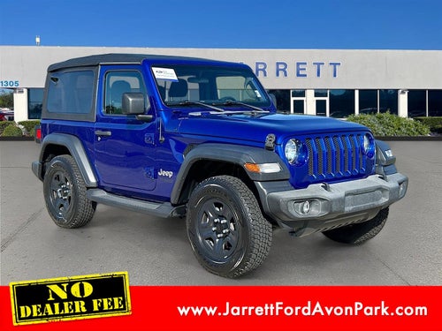2019 Jeep Wrangler Sport S