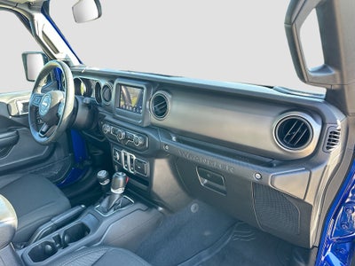 2019 Jeep Wrangler Sport S