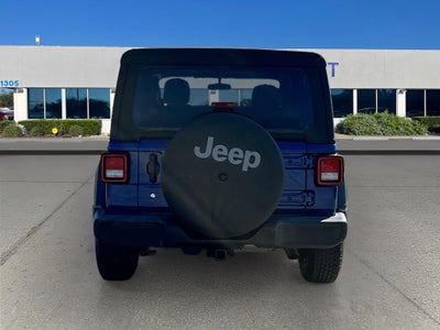 2019 Jeep Wrangler Sport S