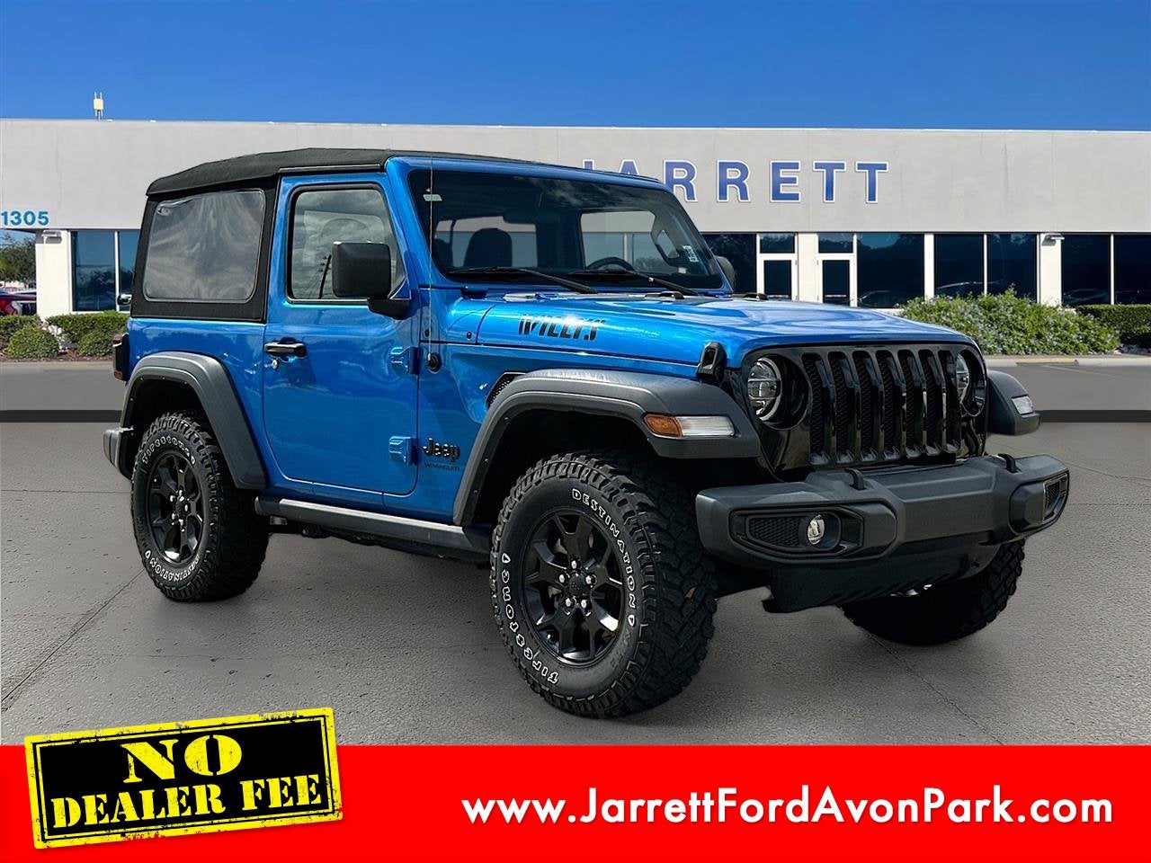 2022 Jeep Wrangler Willys