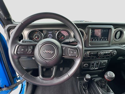 2022 Jeep Wrangler Willys