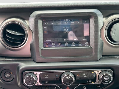 2022 Jeep Wrangler Willys