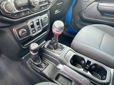 2022 Jeep Wrangler Willys