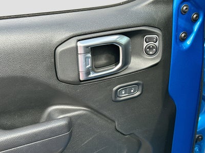 2022 Jeep Wrangler Willys