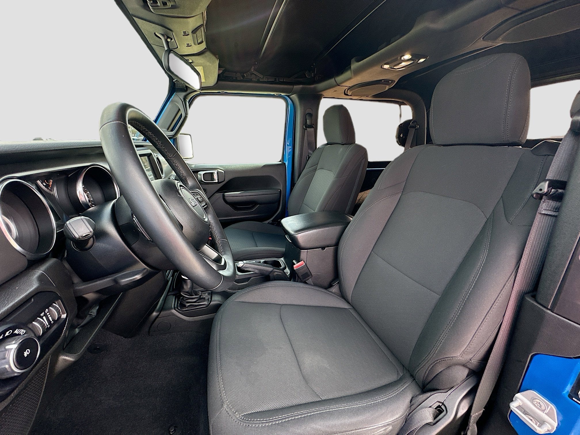 2022 Jeep Wrangler Willys