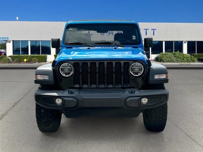 2022 Jeep Wrangler Willys