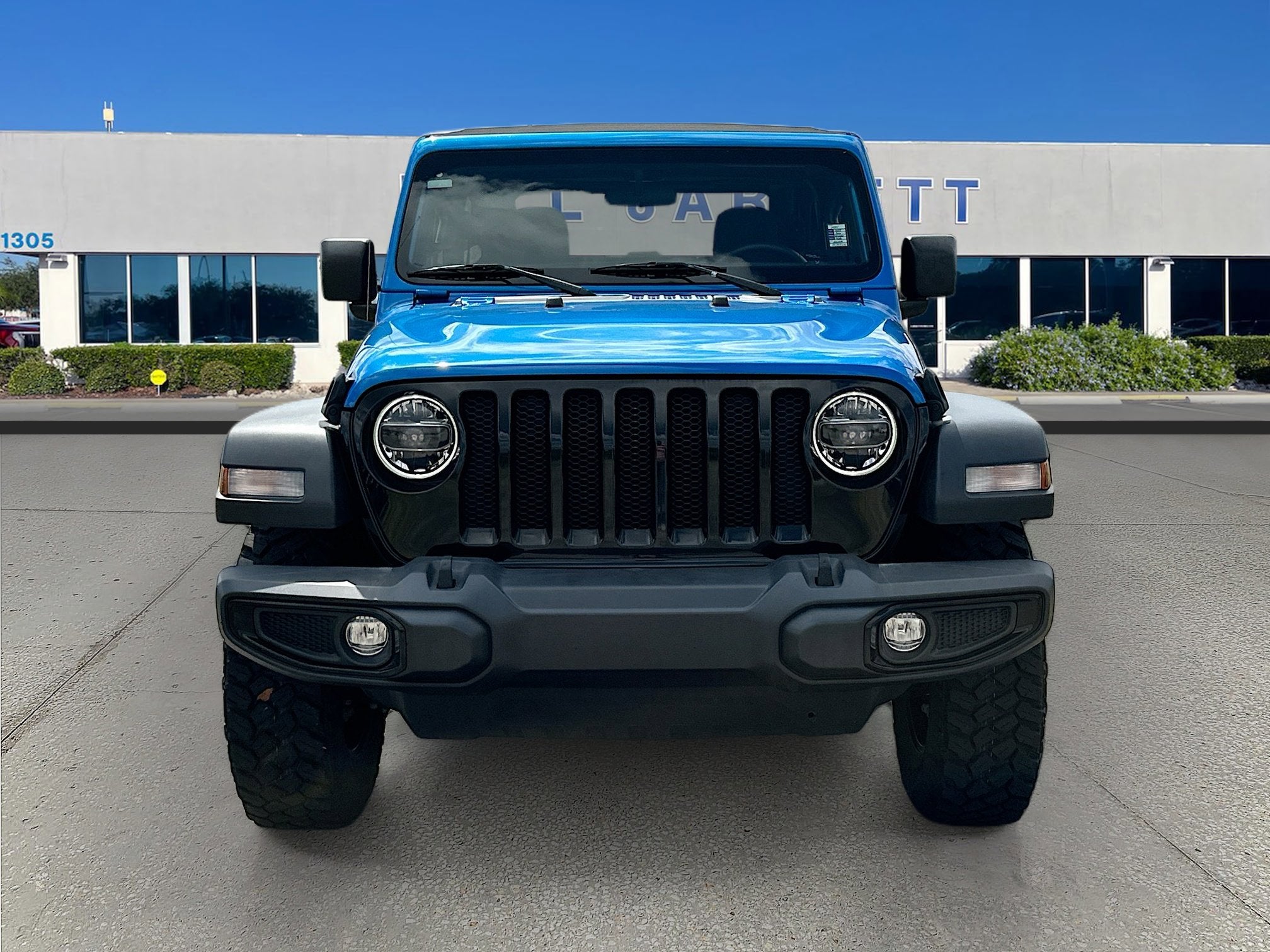 2022 Jeep Wrangler Willys
