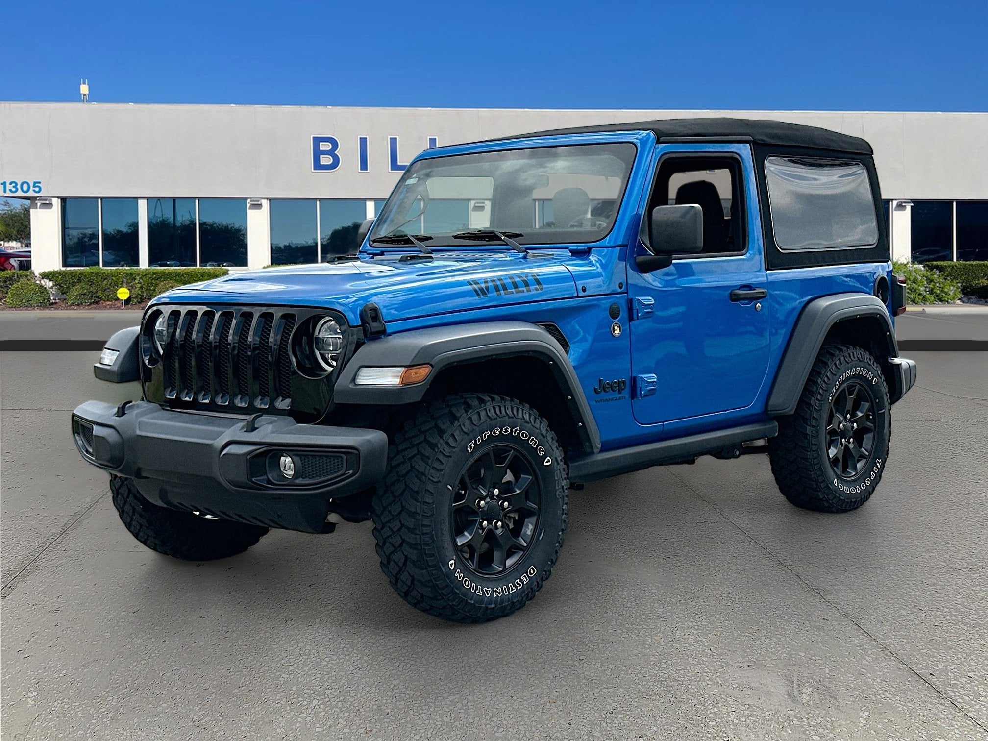 2022 Jeep Wrangler Willys