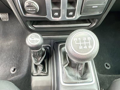 2022 Jeep Wrangler Willys