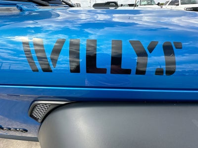 2022 Jeep Wrangler Willys