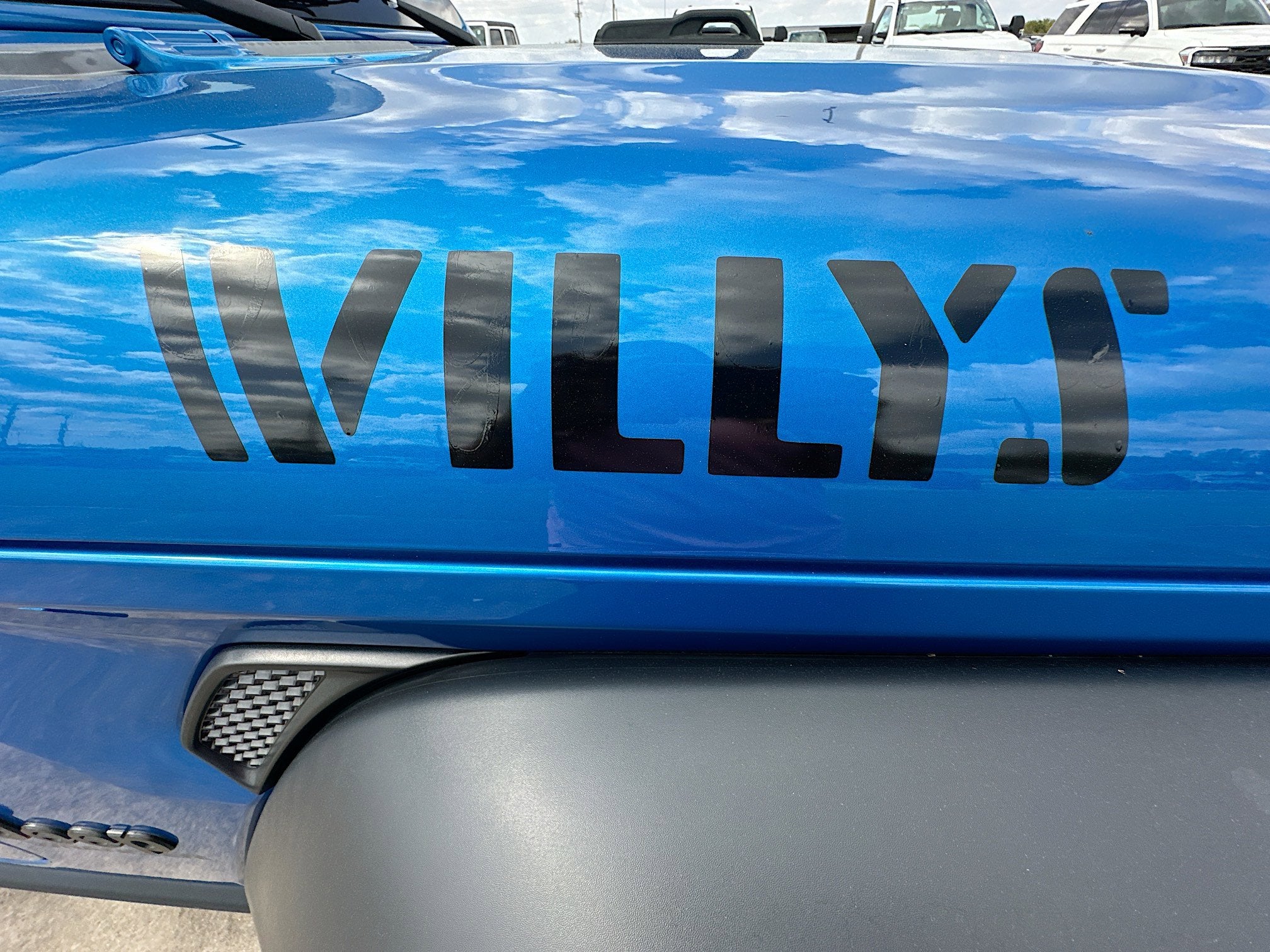 2022 Jeep Wrangler Willys