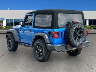 2022 Jeep Wrangler Willys