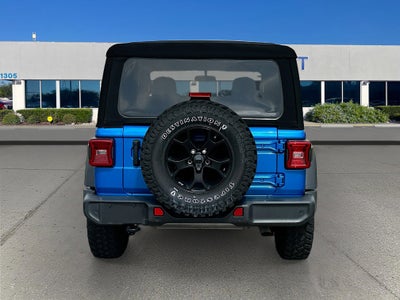 2022 Jeep Wrangler Willys