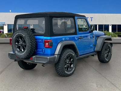 2022 Jeep Wrangler Willys