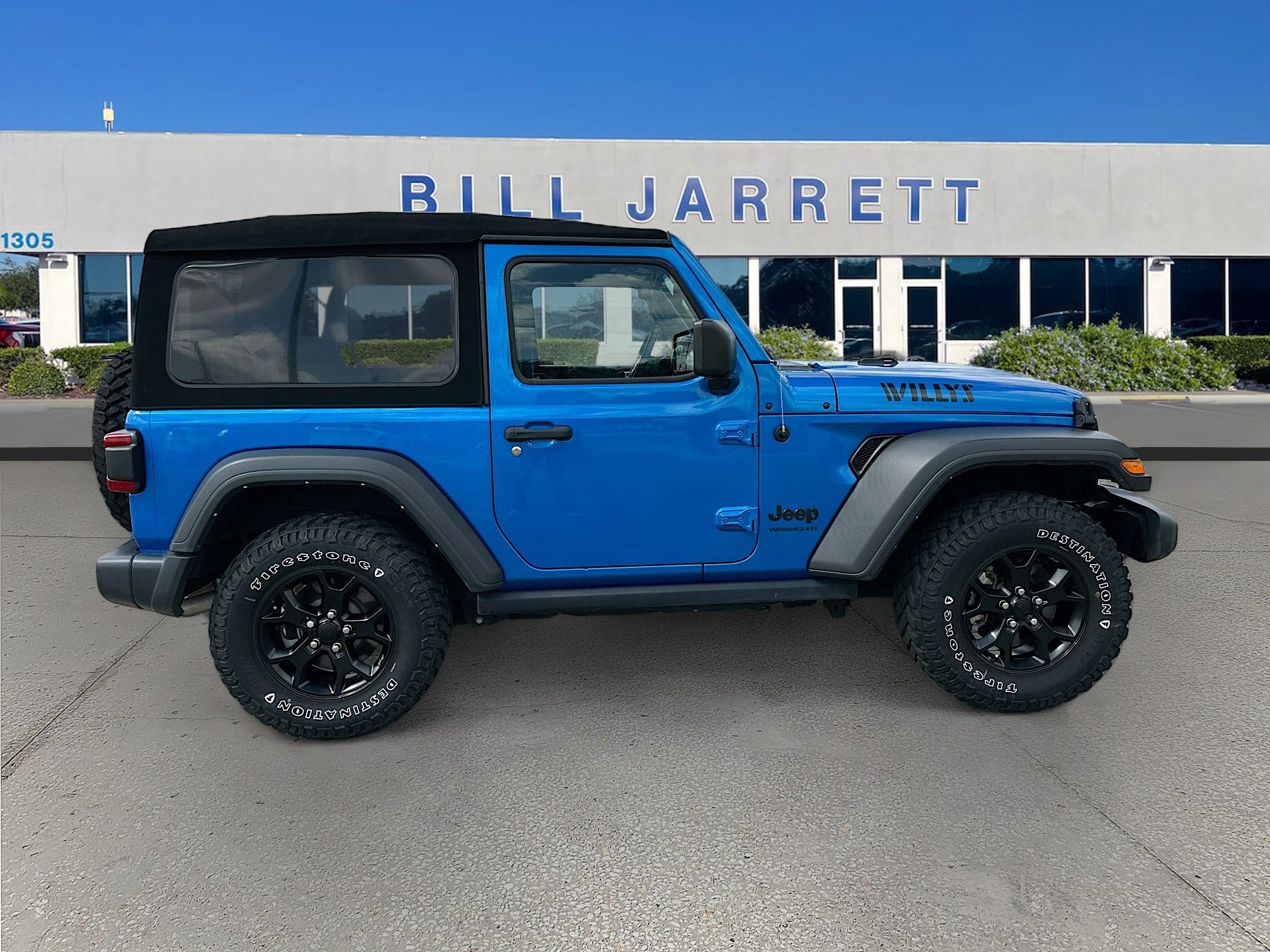 2022 Jeep Wrangler Willys