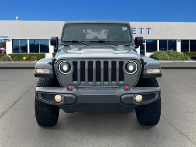 2022 Jeep Wrangler Rubicon