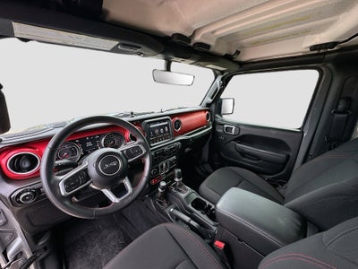 2022 Jeep Wrangler Rubicon