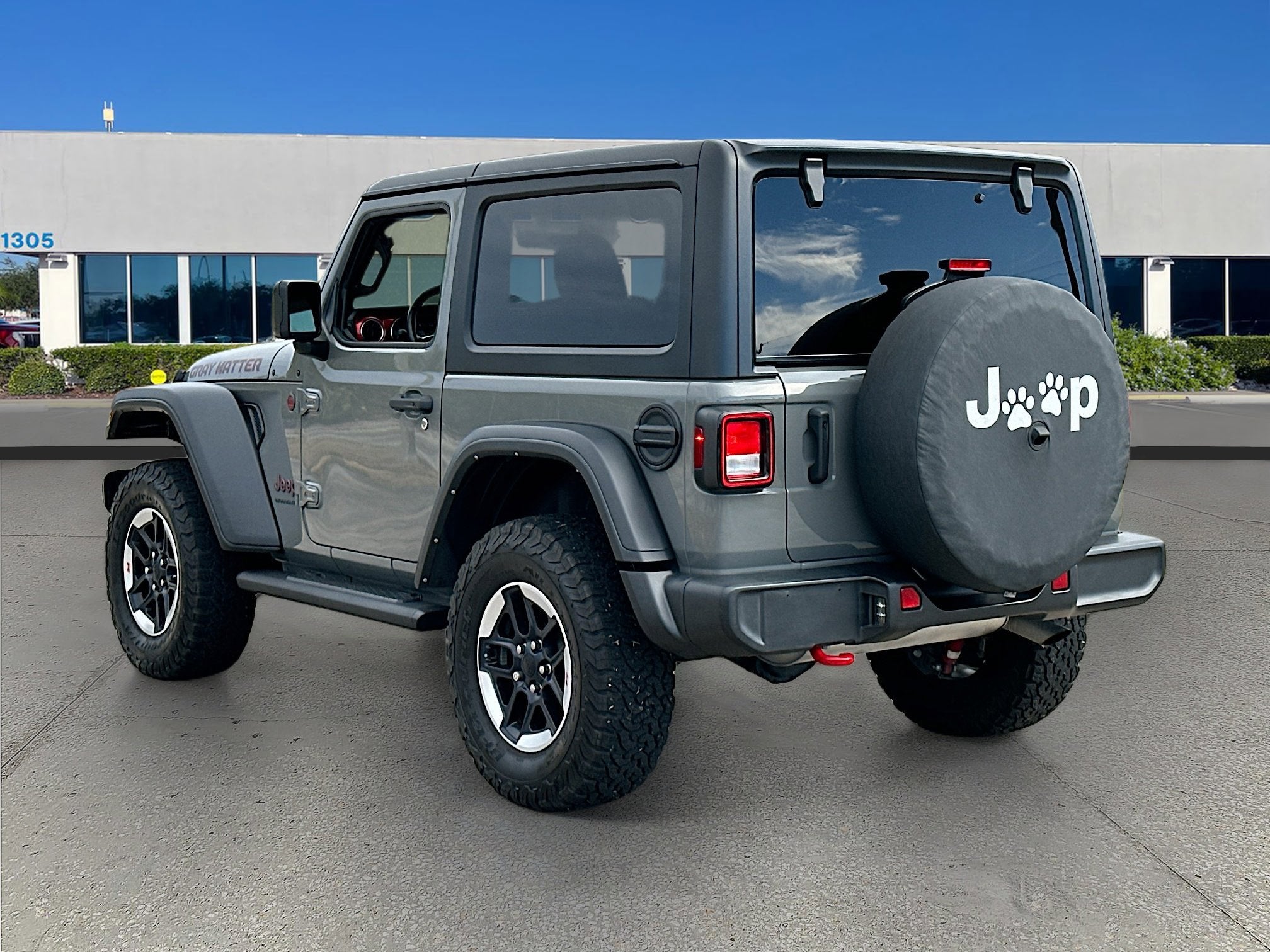 2022 Jeep Wrangler Rubicon