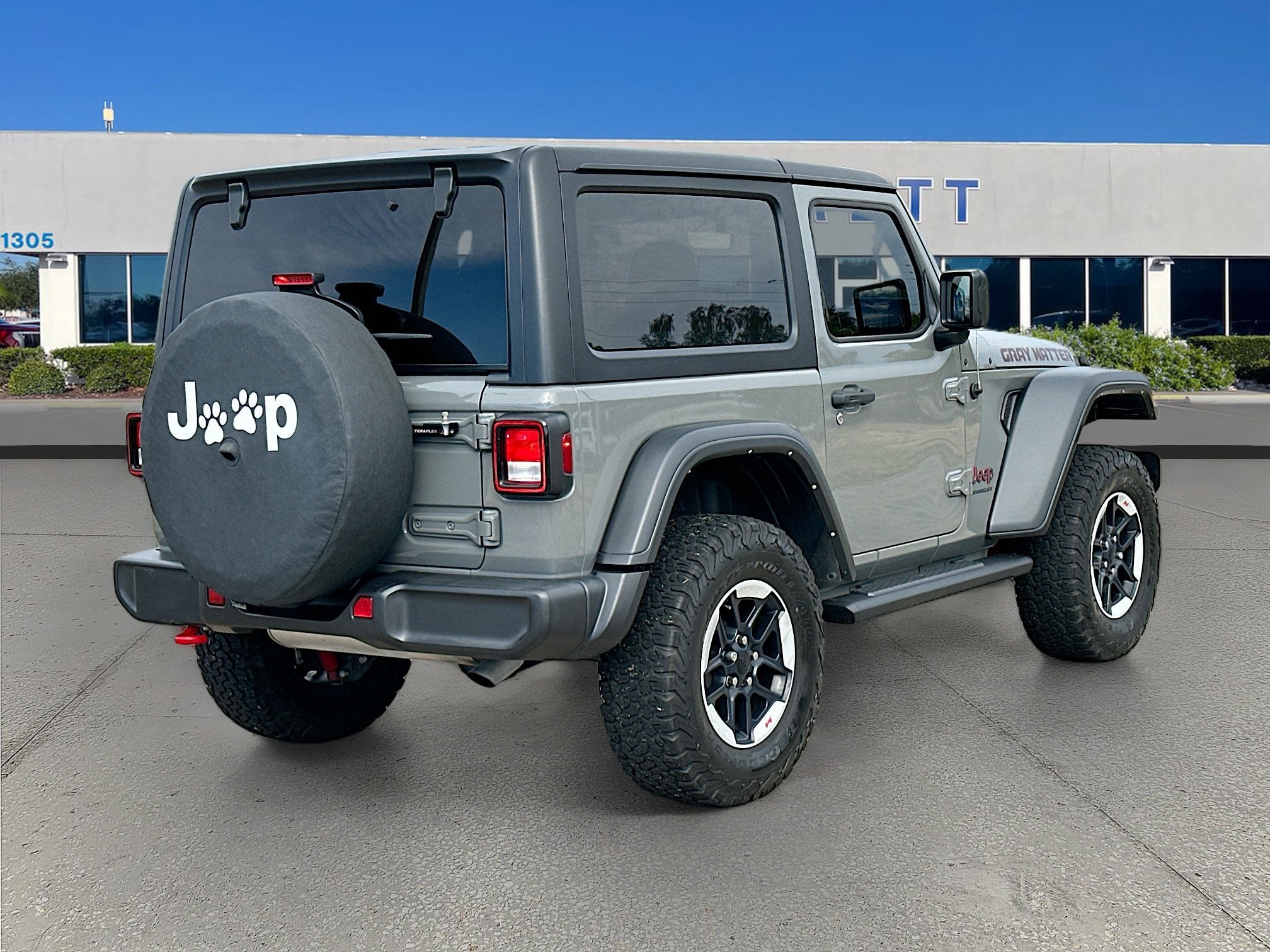 2022 Jeep Wrangler Rubicon