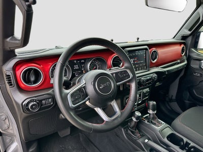 2022 Jeep Wrangler Rubicon