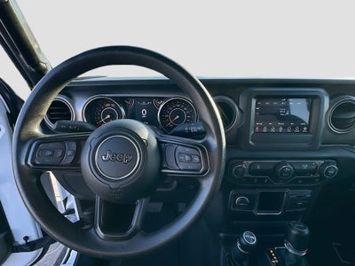 2022 Jeep Wrangler Unlimited Sport