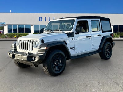 2022 Jeep Wrangler Unlimited Sport