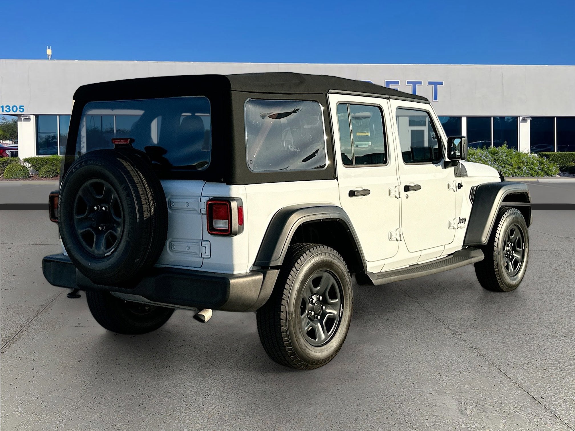 2022 Jeep Wrangler Unlimited Sport