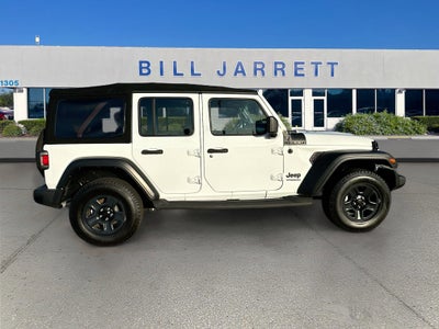 2022 Jeep Wrangler Unlimited Sport