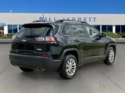 2022 Jeep Cherokee Latitude Lux