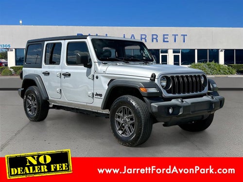 2024 Jeep Wrangler Sport S