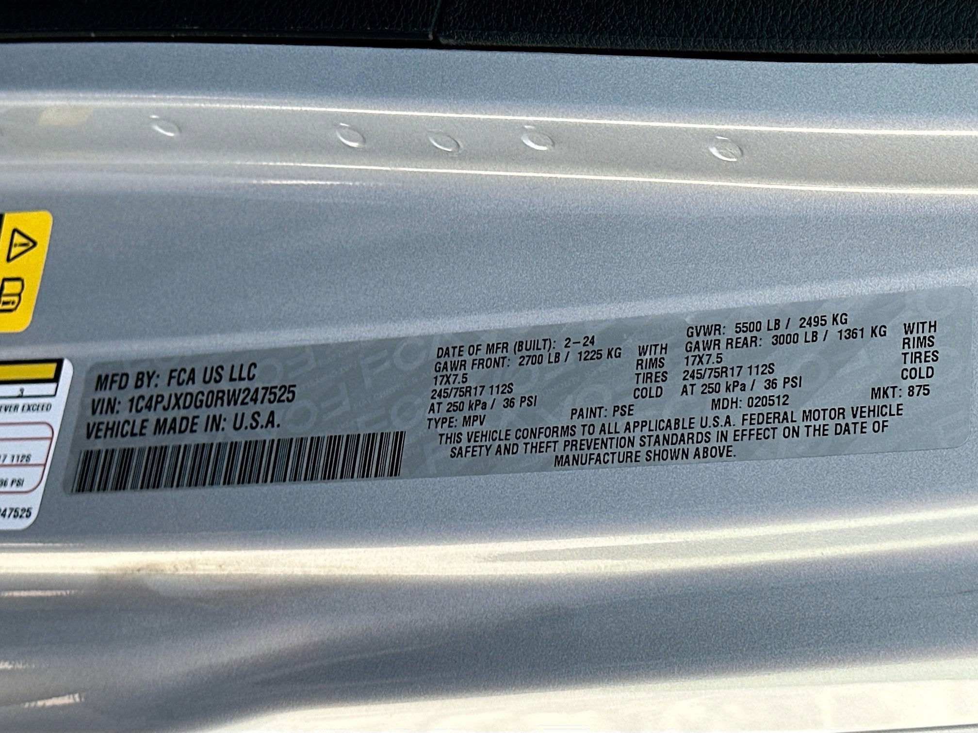 2024 Jeep Wrangler Sport S