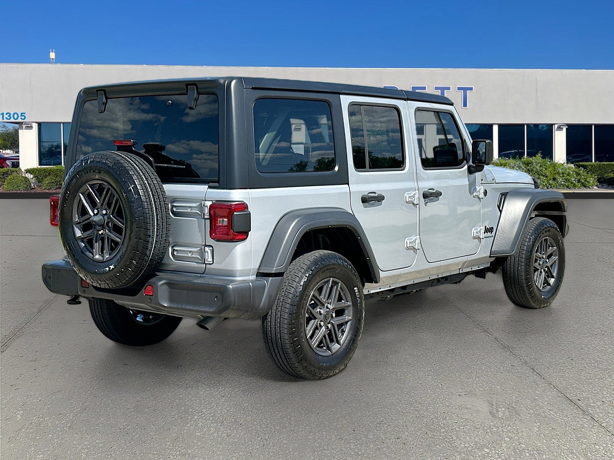 2024 Jeep Wrangler Sport S