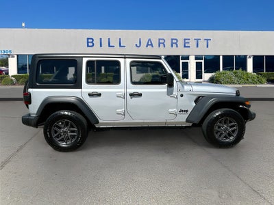2024 Jeep Wrangler Sport S