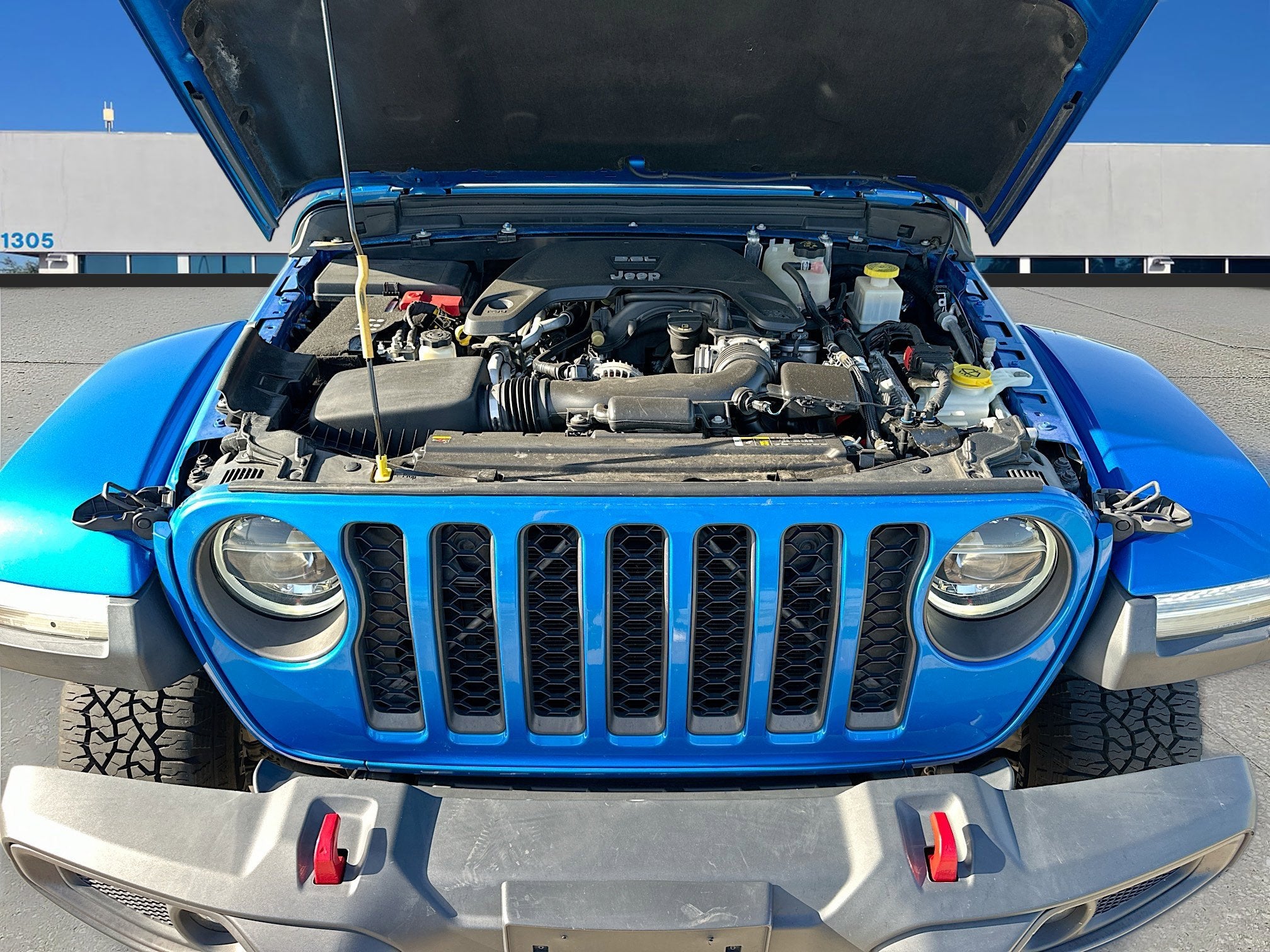 2021 Jeep Gladiator Rubicon