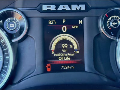 2025 RAM 1500 Big Horn