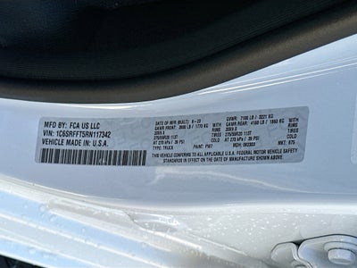 2024 RAM 1500 Big Horn