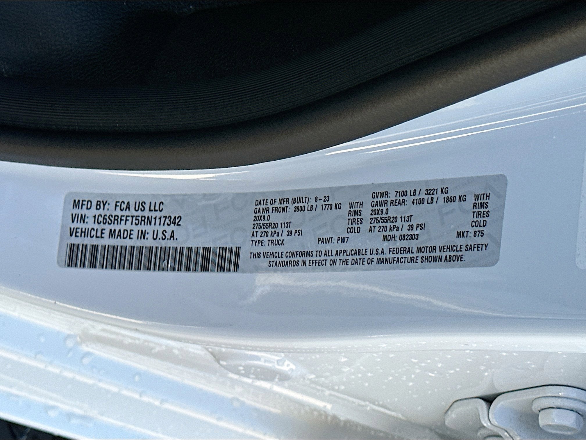 2024 RAM 1500 Big Horn